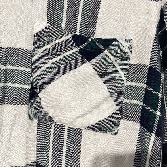⚡️Rails Hunter plaid button up shirt in white admiral pine - size small - Picture 10 of 12